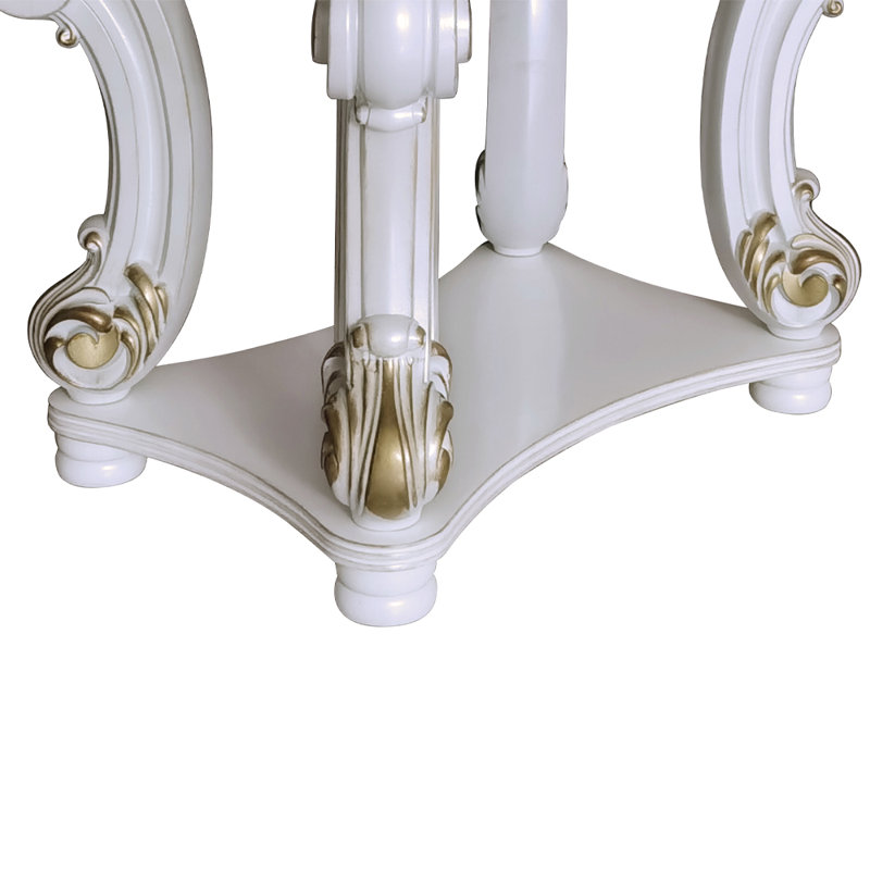 Table de bout Aaryn, Perle antique