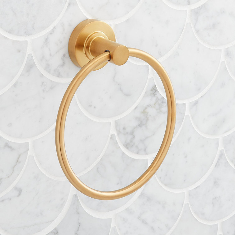Lexia 6-5/16" Wall Mounted Towel Ring