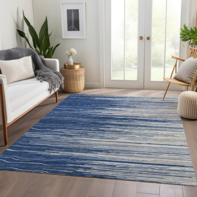 Tapis à rayures Lyndhurst AMF996 lavable à la machine de qualité supérieure