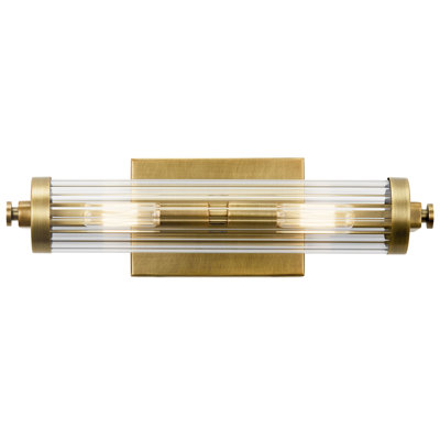 Tipton Steel Flush Mounted Sconce