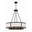 Lustre forgé 8 lumières Lavonte