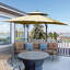 Parasol de patio extérieur avec banc d'alimentation-981889707-981889710