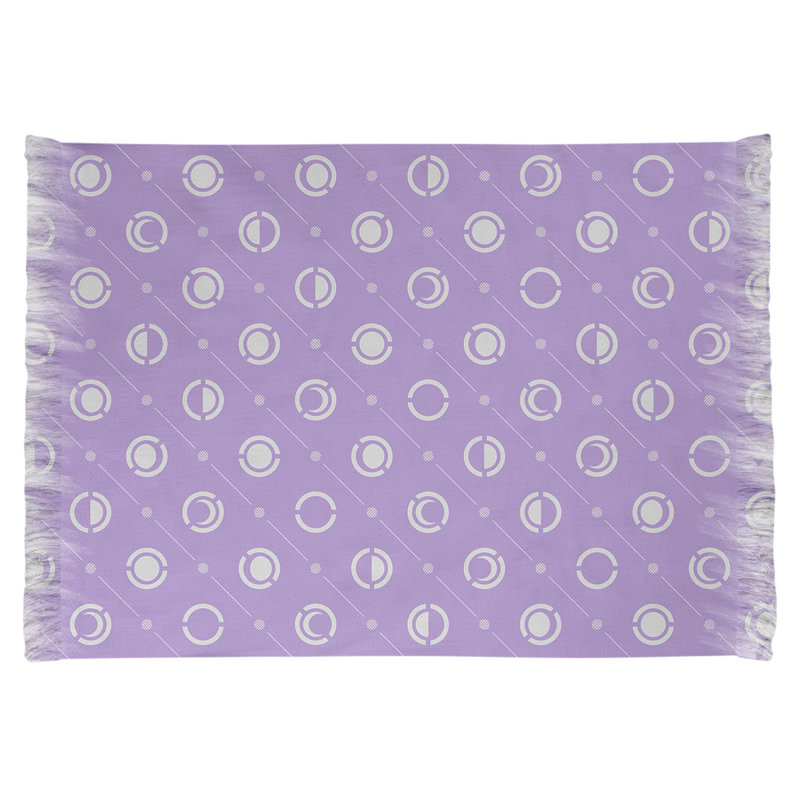 Tapis de la lune phases mauve, Oui
