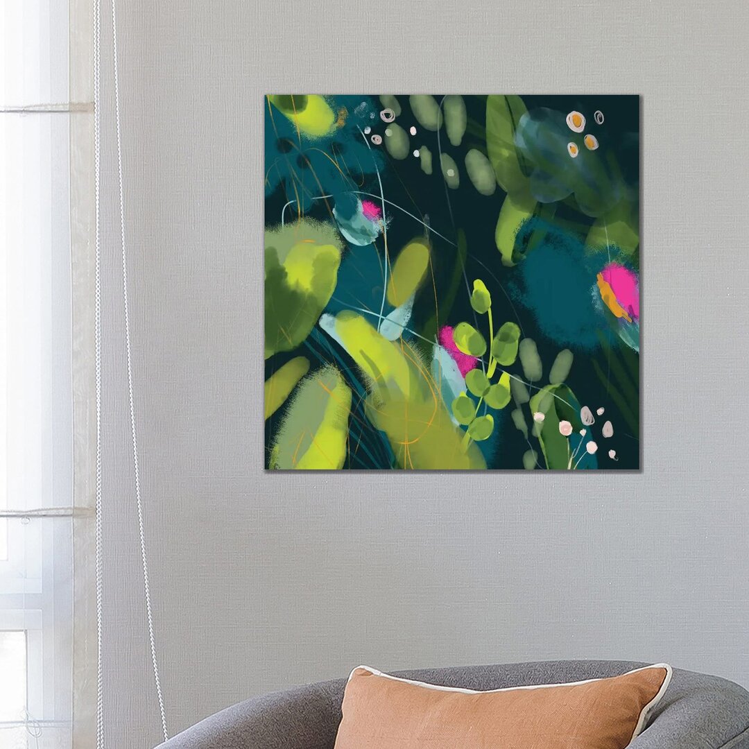 Jungle Feaver Leaves von Ana Rut Bré - Gallery-Wrapped Canvas Giclée on Canvas