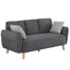 Gladding 3 Seater Sofa-1250796795