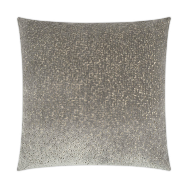 Othello Pillow Cover & Insert, Ash, Square 20"
