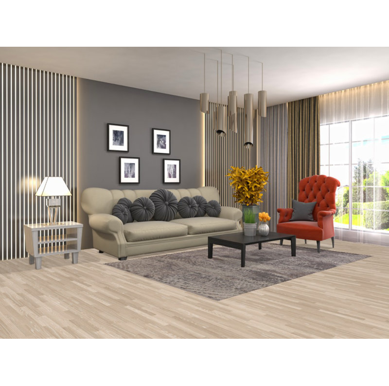 All-Over Abstract Area Rug 5x8