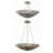 Margo Semi Flush Mount-82318330-126878975-126878973