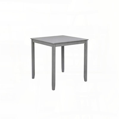 Square Counter Height Table – Gray Birch Veneer