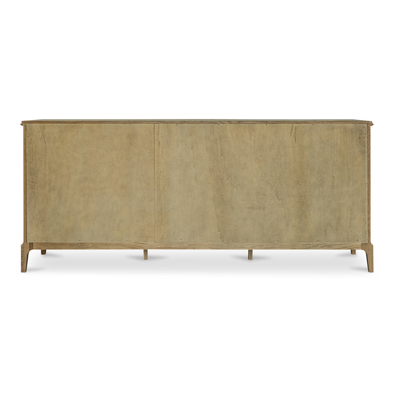 Sadie 6 - Drawer Solid Wood Dresser