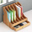 Organisateur de bureau en bois manufacturé Marixa