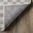 Nikita SpinClean Faded Geometric Machine Washable Area Rug-1872767573