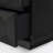Jaquila Wood 2 Drawer Nightstand-1919624449