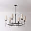 Lustre 6 lumières Calder