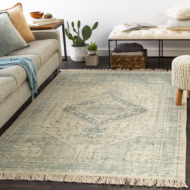 Wensley Oriental Indoor Rug, Rectangle 6' x 9'