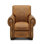 Fauteuil en cuir 45 po Valencia
