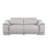 Divanitalia Top Grain Italian Leather Loveseat-1273379383