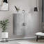 Maleak Wall Bathroom Cabinet-2100954455