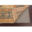 Tapis unique noué à la main Tabriz des années 1900 de 8 pi 9 po x 10 pi 9 po beige