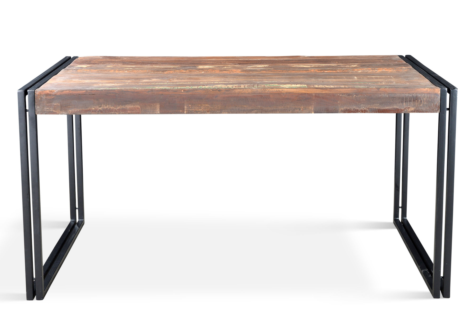 Loon Peak® Almodovar Loon Peak Solid Wood Trestle Dining Table ...