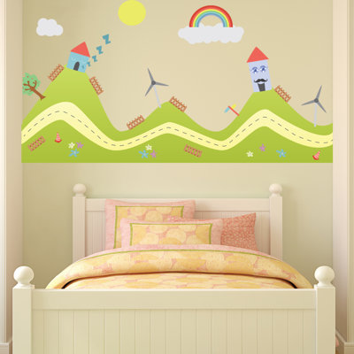 Addie Scenic & Cityscapes Wall Decal
