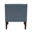 Fauteuil d'appoint capitonné-1889425896