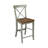 Guzik Solid Wood Counter Stool-1943603994-1913329066