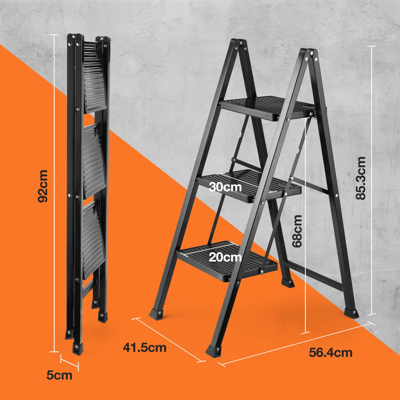 Steel Step Ladder