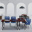 Table de formation à hauteur réglable Albaugh-99071383-99071343