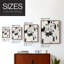 «Tiles & Texture Abstract Angles V», reproduction encadrée - bois massif-163605281-163605291