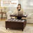 Upholstered Ottoman-2037733848