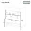 Ensemble de meuble-lavabo 30 po avec lavabo, armoire de salle de bain multifonctionnelle avec portes et tiroir, structure solide et panneau de fibres à densité moyenne-1149616305
