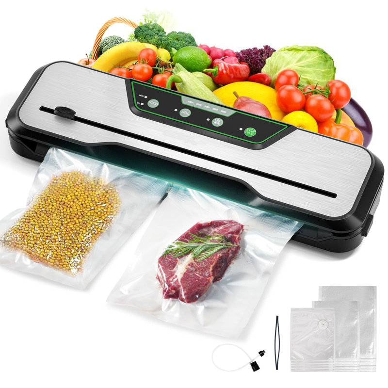 Compact Stainless Steel Automatic Food Vacuum Sealer Machine