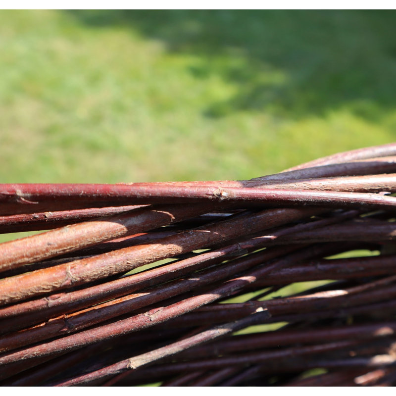 Aatikun Willow Hurdle Fence Panel 6ft X 3ft