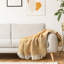  Zahra Blanket/Throw For Sofa Chair Bed Ochre-1158249902-1158249904