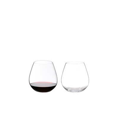 RIEDEL 0414/07 The O Wine Tumbler Pinot/Nebbiolo, 24floz, Dishwasher Safe, Clear