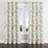 Jungle Animals For Kids Curtains - Wildlife Baby Jungle Grommet Curtain - 1 Panel-571432330-571432332