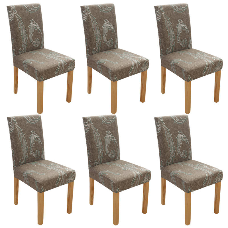 Housse pour chaise de salle à manger