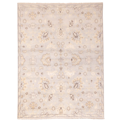 Royal Oushak Grey Rug 9'1" x 11'10"