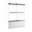 Porte de baignoire sans cadre 60 "x H 58"-87849797