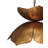 Lotus 1 - Light Gold Unique/Statement Pendant-31274423