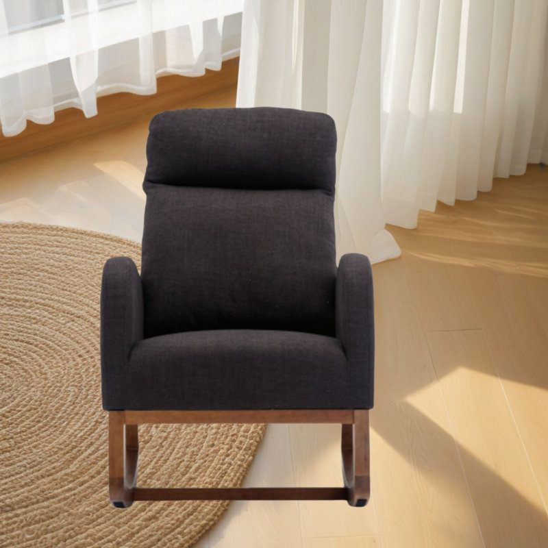 Chaise berçante Deniya