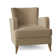 Kyle 28.5" Wide Slipcovered Barrel Chair