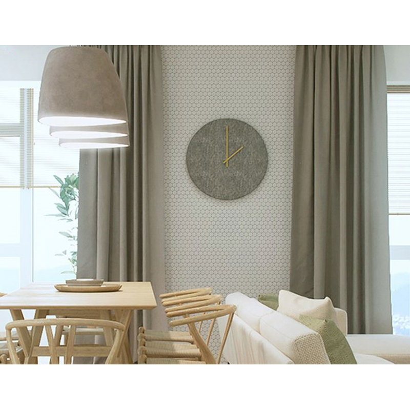 Supreme Tile Porcetile Round 11.58 in. x 12.41 in. Penny Matte Porcelain Mosaic Wall and Floor Tile