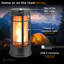 Lanterne solaire Fox Flame Dock - paquet de 4