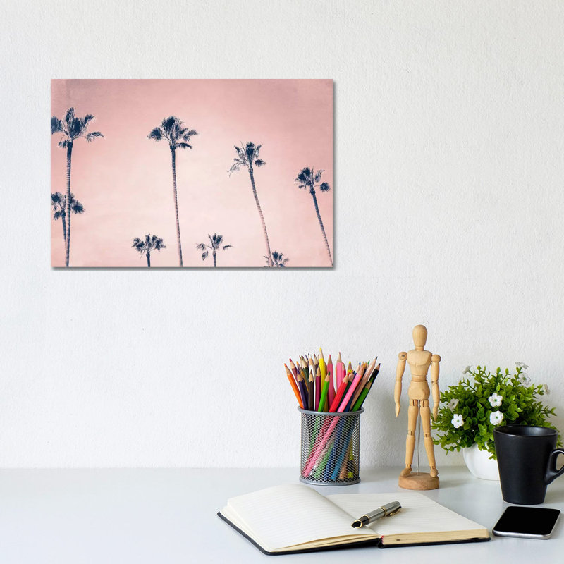 Palms by MScottPhotography - Wrapped Canvas Print, 20.32 cm H x 30.48 cm W