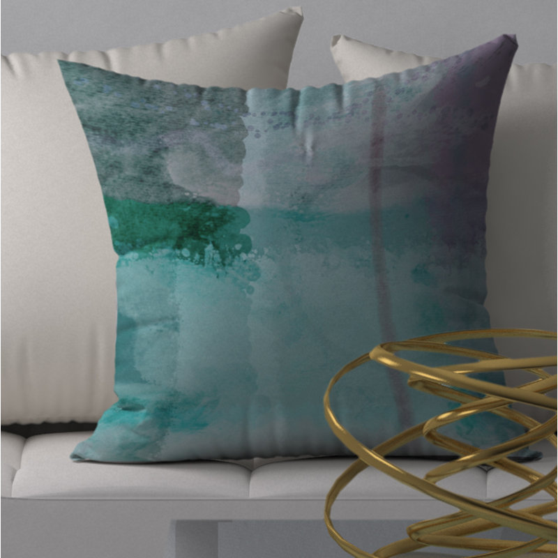 Housse de coussin carrée/insert, 18" x 18"