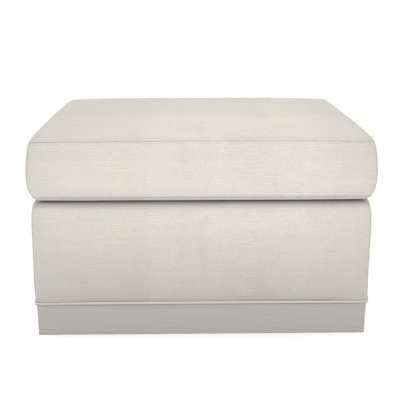 Fisher Plinth Base Ottoman