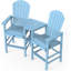 Tabouret de bar d'extérieur 28,3 po Cayse-404415083