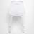 Clear Side Chair (Set Of 4)-861853907